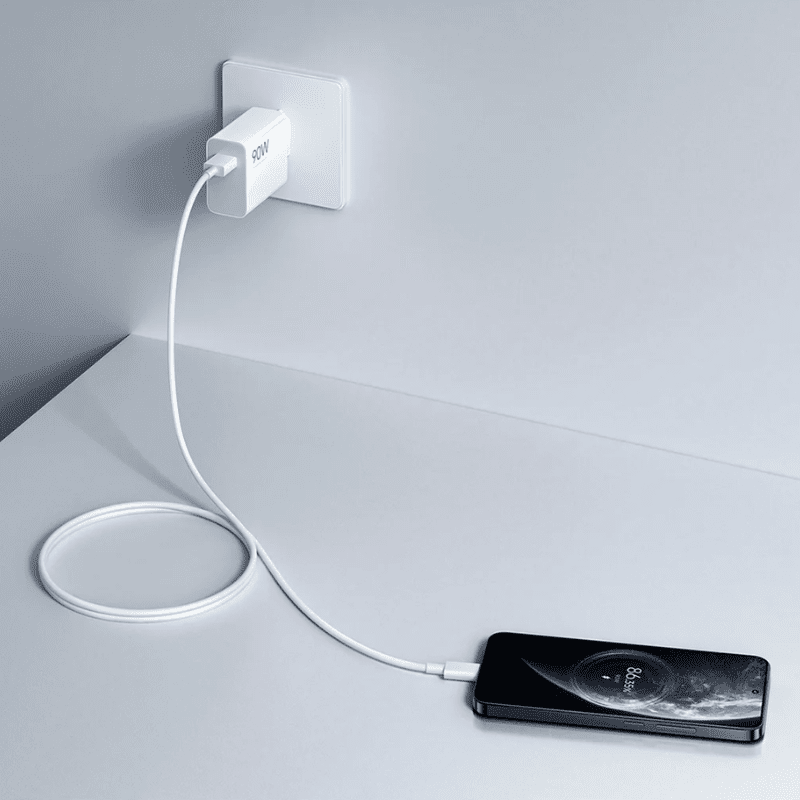 Xiaomi 90W HyperCharge Combo White (Type-A) - Image 3