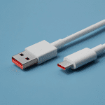 Xiaomi 6A Type-A to Type-C Cable White