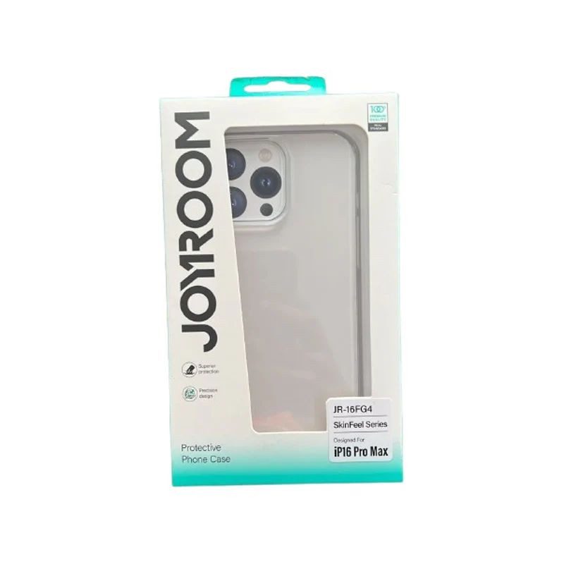 Joyroom JR-16FG4 Matte Transparent Phone Case For Iphone 16 Pro Max - Image 3