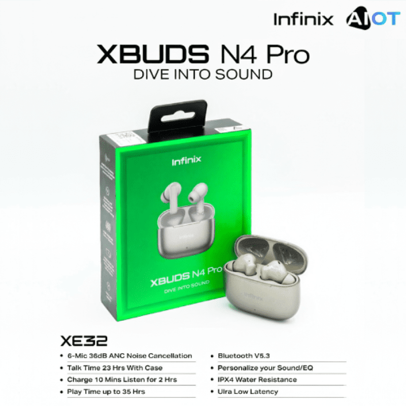 Infinix XBUDS N4 PRO (XE32)