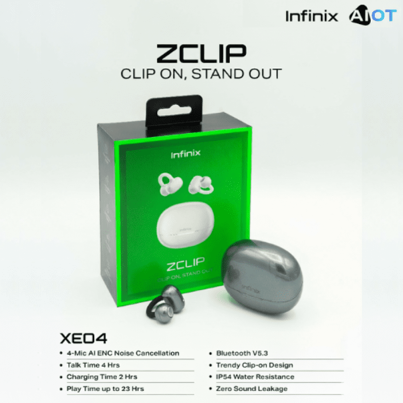 Infinix Wireless Earbuds XE04