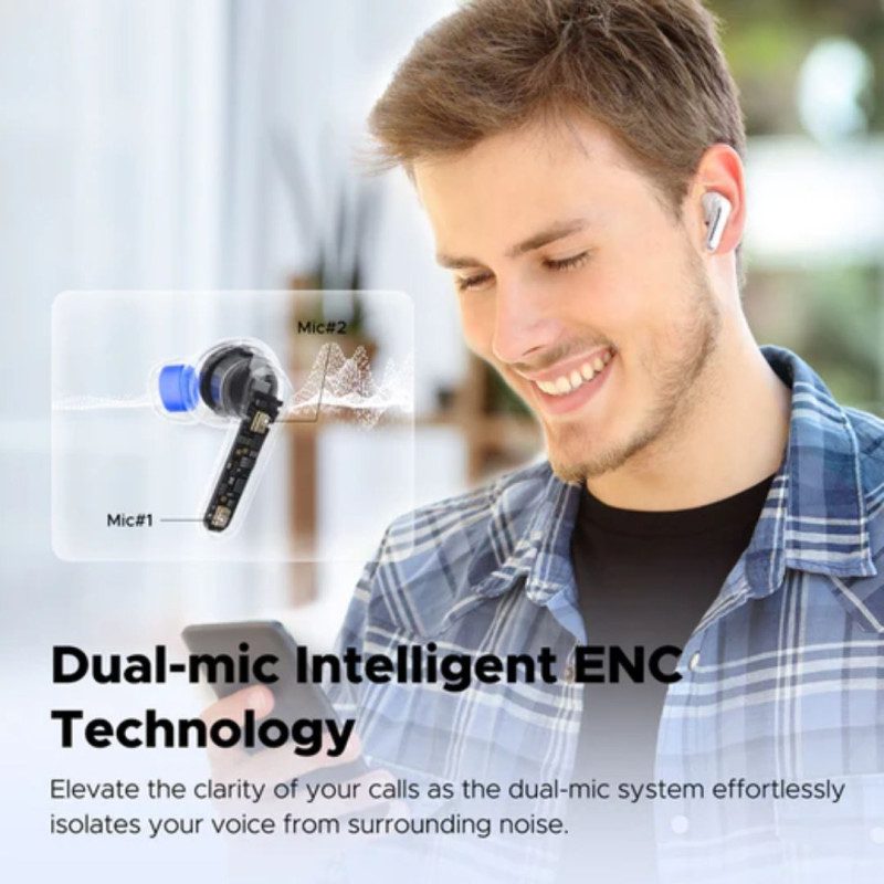 Soundpeats Crystal Clear Sound With Dual Dynamic Tech - Image 4