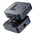 Joyroom S-H121 J-Cube 8 in 1 Multifunctional Docking Station