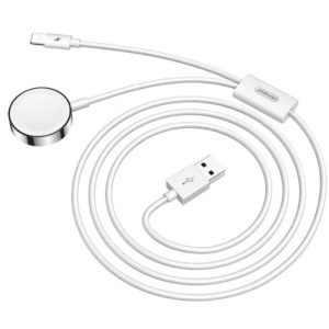 Joyroom USB to Lightning + Apple Watch Magnetic Charging Cable S-IW002S