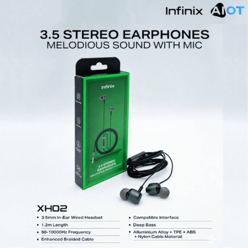 Infinix Wired Headset (XH02)