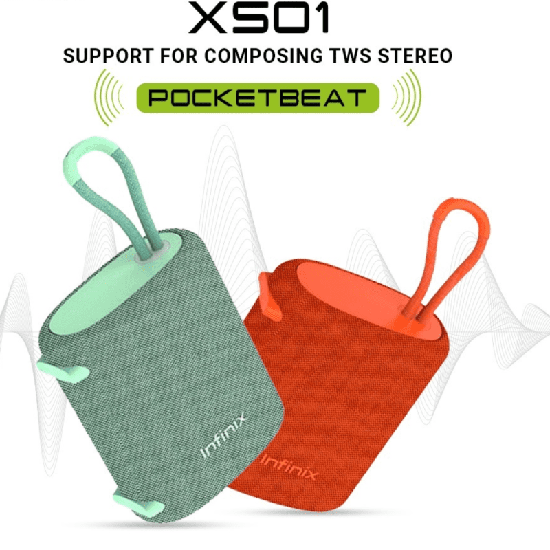 Infinix XS01 Pocket Beat Wireless Bluetooth Speaker - Image 6