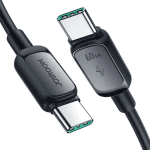 Joyroom 60W Fast Charging Cable (Type-C to Type-C) 1.2m Black ‚Äì S-A14