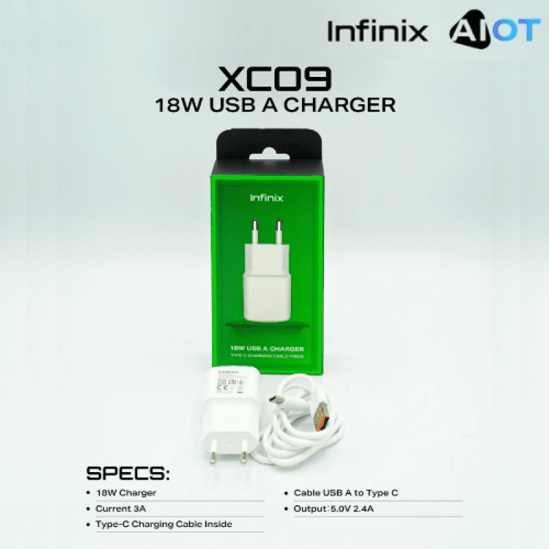 Infinix (18W) Type-C Charger XC09
