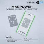 Infinix MagPower Wireless Power Bank XP03