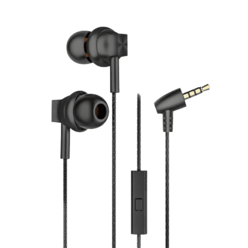 Yolo Aux Stereo Handsfree Black (Y-25)