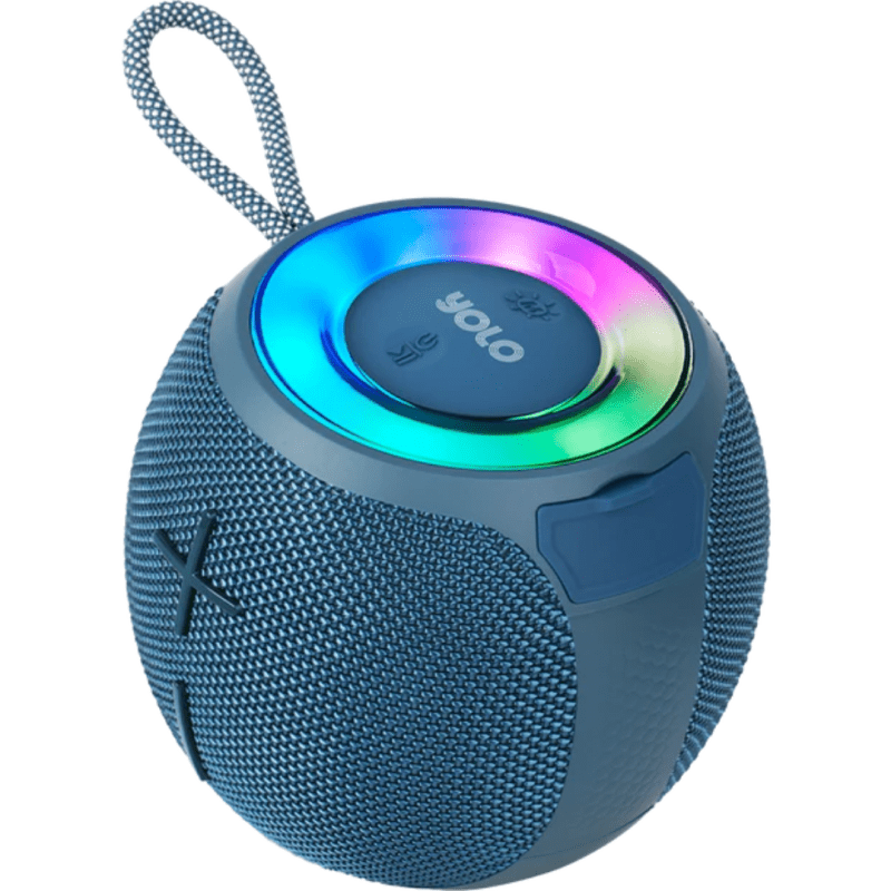 Yolo Orbit Wireless Speaker Navy Blue - Image 3