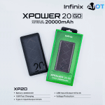 Infinix 20000mAh 15W Power Bank XP20