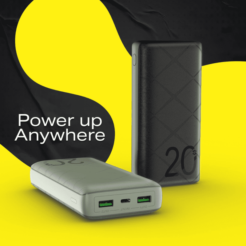 Infinix 20000mAh 15W Power Bank XP20 - Image 5