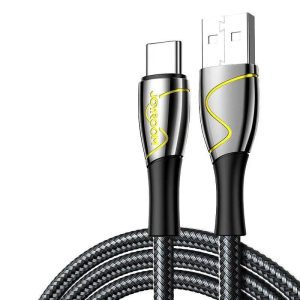 Joyroom Mermaid Series USB to Type C Fishing Net Weaving Data Cable S-1230K6