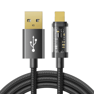 Joyroom Lightning 2.4A Data Cable 1.2m Black – S-UL012A12