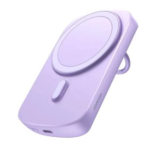 Joyroom 20W - 6000 Mah Magnetic Wireless Power Bank with Ring Holder JR-W030