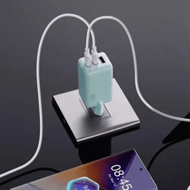 Infinix 68W GaN Charger with 100W Type-C Braided Cable XDC95 Kit - Image 2