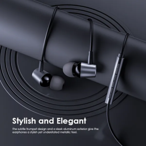 oraimo Trumpet 3 HIFI Audio In-Ear Headphones Black (OEP-E40)