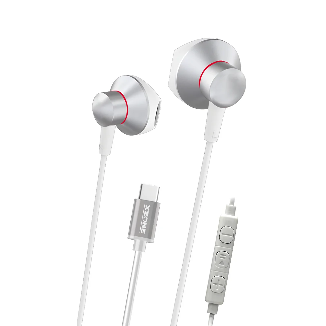 Xzone Wired Earphone Type-C X-HF20