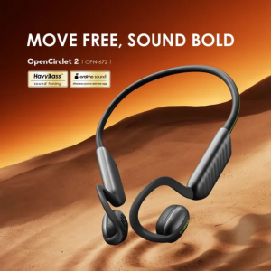 oraimo OpenCirclet 2 IPX5 Steps Tracking Open-Ear Headphones (OPN-672)