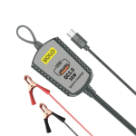 Yolo DC Clip Charger Black ‚Äì Y-630