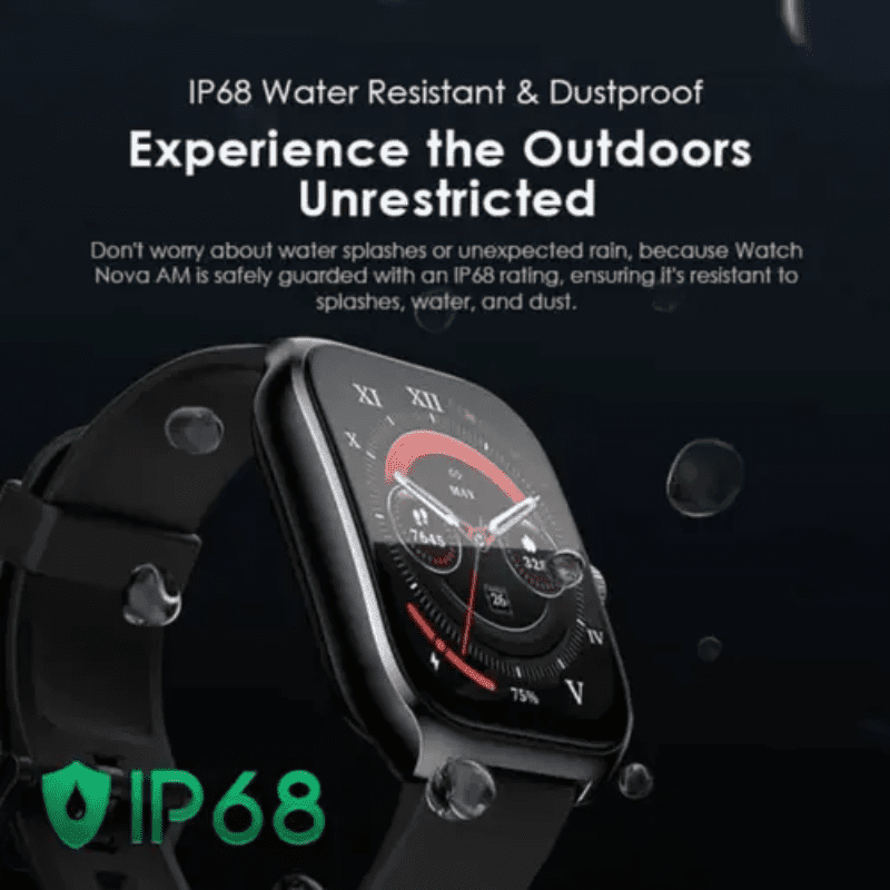 Oraimo Nova AM Smart Watch with 2.01‚Ä? AMOLED Display (OSW-812)