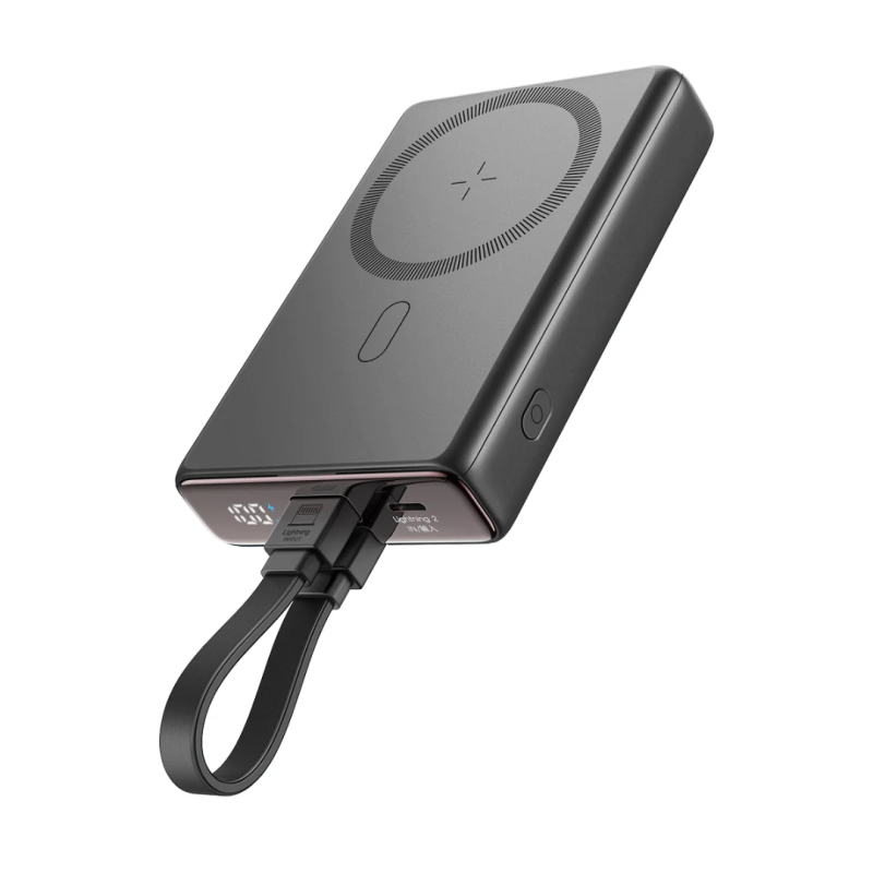 JOYROOM JR-PBM01 20W Power Bank with Built-in Cable&Kickstand (10000mAh)