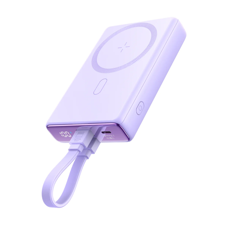 JOYROOM JR-PBM01 20W Power Bank with Built-in Cable&Kickstand (10000mAh) - Image 2