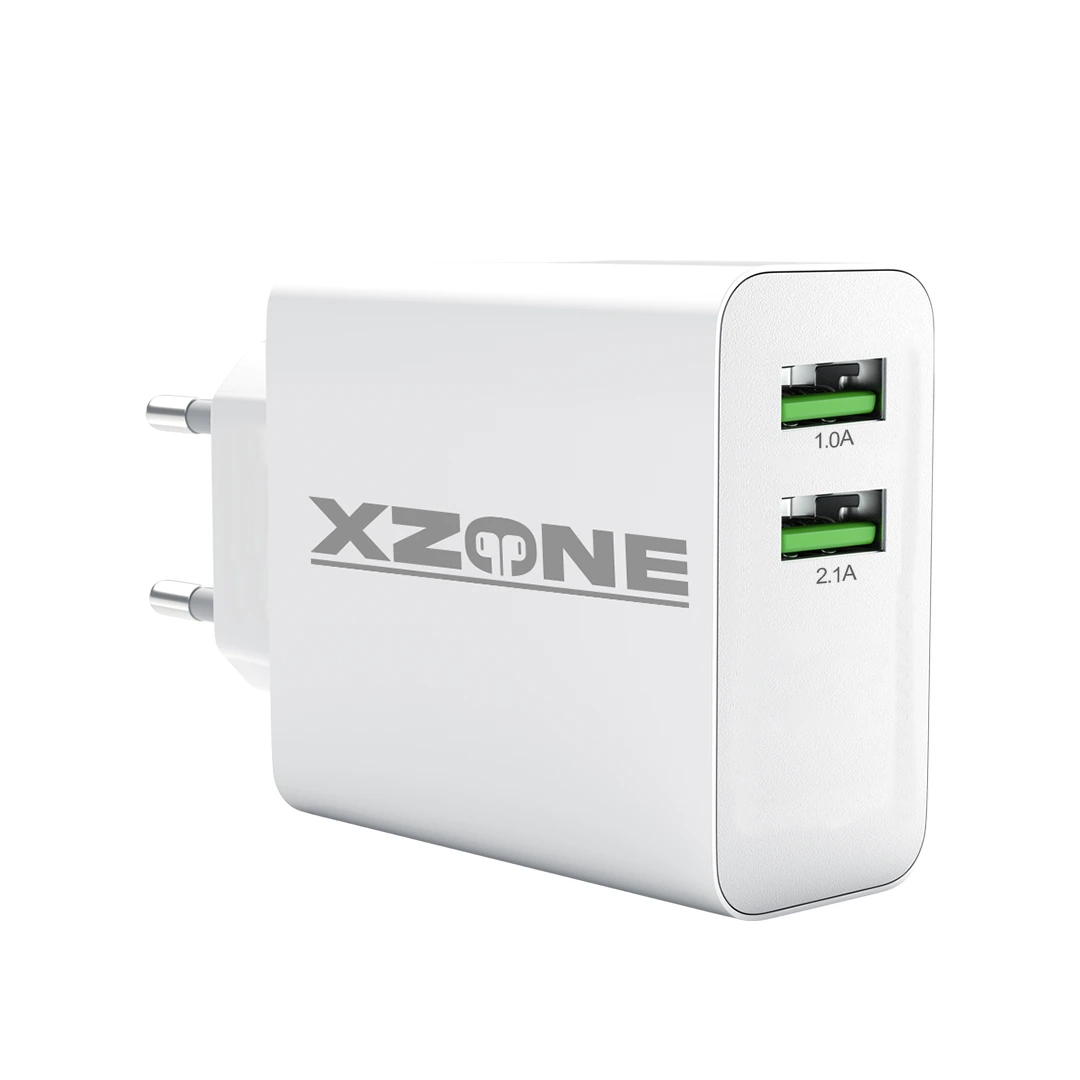 Xzone 15W Dual USB Wall Charger X-TCN4 - Image 2