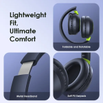 oraimo BoomPop2S ENC Over-Ear Wireless Headphones Black (OHP-610S)