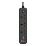 Yolo Power Strip Black Y-901