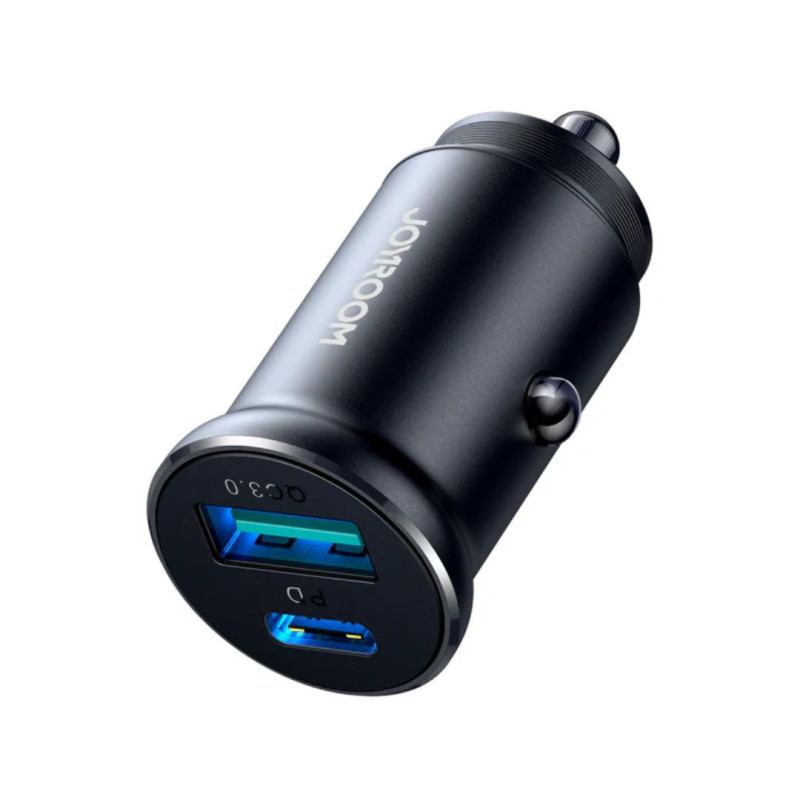 Joyroom 30W A+C mini Metal Car Charger JR-CCN05