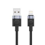 Yolo-Flow USB to Lightning Fast Charging Cable Black Y-077