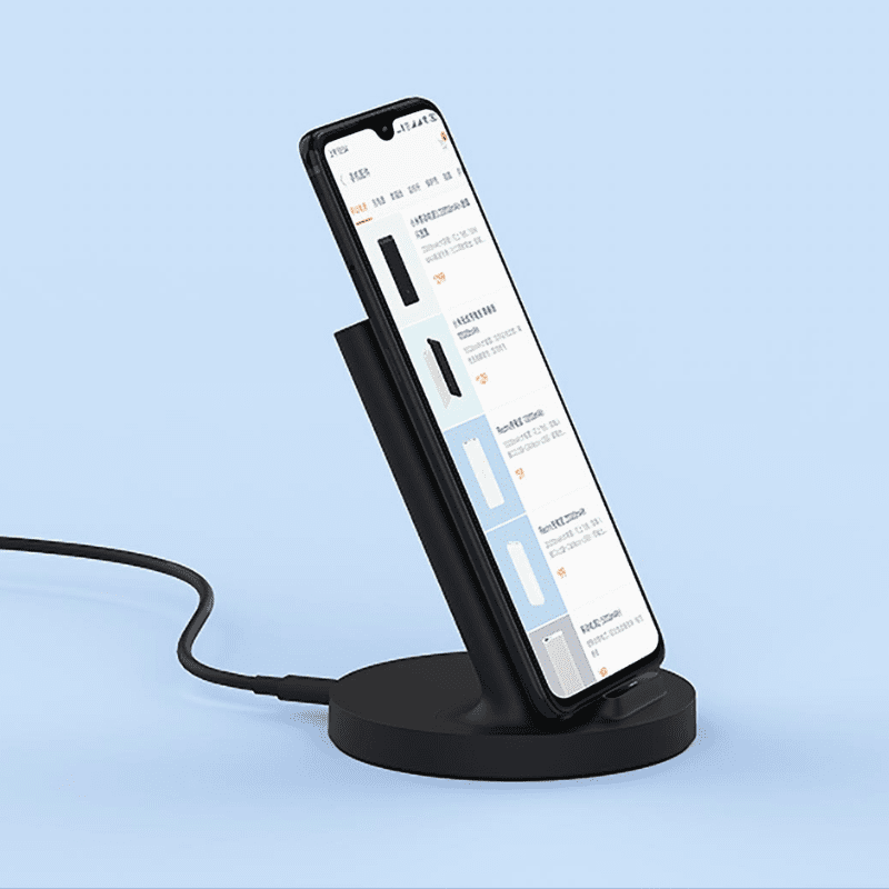 Xiaomi 20w Wireless Charging Stand Black (WPC02ZM) - Image 5