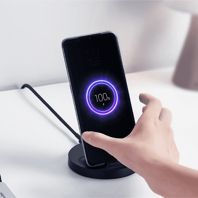 Xiaomi 20w Wireless Charging Stand Black (WPC02ZM) - Image 6