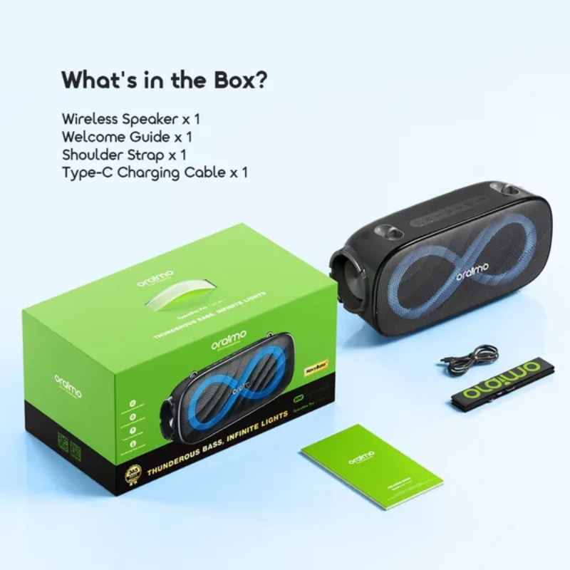 oraimo SpaceBox Pro 80W Karaoke-Support Wireless Speaker (OBS-682) - Image 5