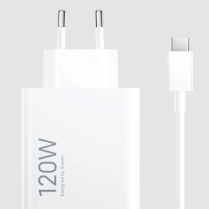 Xiaomi 120W HyperCharge Combo White (Type-A)