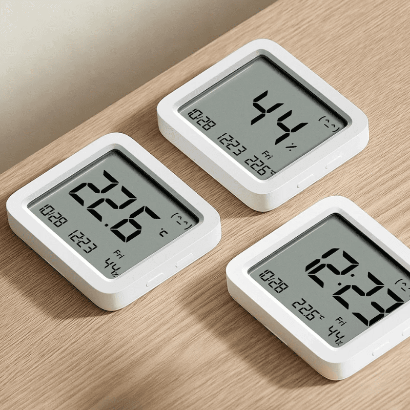 Xiaomi Smart Temperature and Humidity Monitor 3 White (MJWSD05MMC)