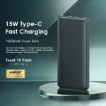 Oraimo Toast 15W Flash 10000mAh Fast Charging Power Bank (OPB-1100D)