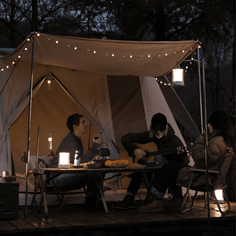 Xiaomi Multifunction Camping Lantern Gray - Image 4