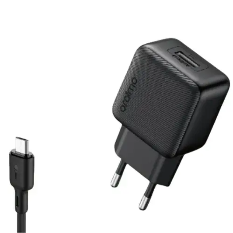 Oraimo Compact 10W Charger Kit Micro-USB Black (OCW -1111E+M53)