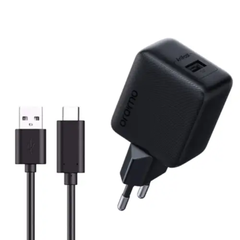 Oraimo Charger Kit Type-C USB Black (OCW-5184E+C53)