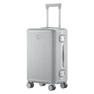 Xiaomi Aluminum Frame Luggage 24 Inches Silver