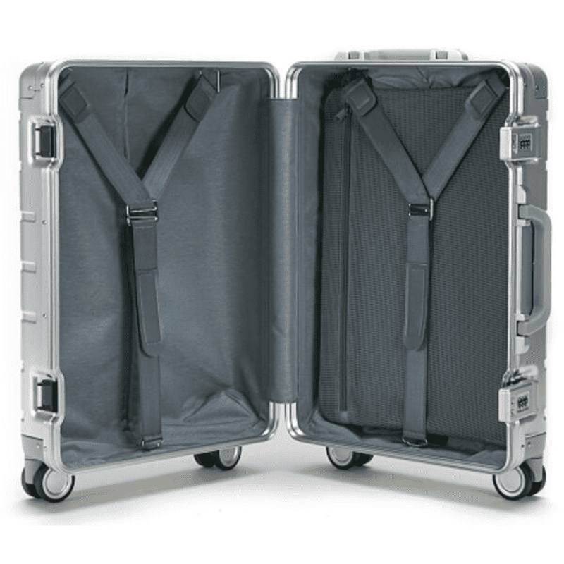 Xiaomi Aluminum Frame Luggage 24 Inches Silver - Image 2