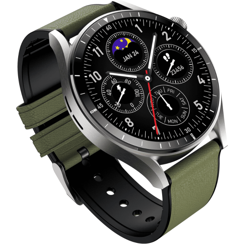 Infinix XWatch N4 Pro Smart Watch XW4E Titanium Gray