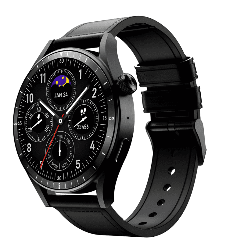Infinix XWatch N4 Pro Smart Watch XW4E Titanium Gray - Image 2