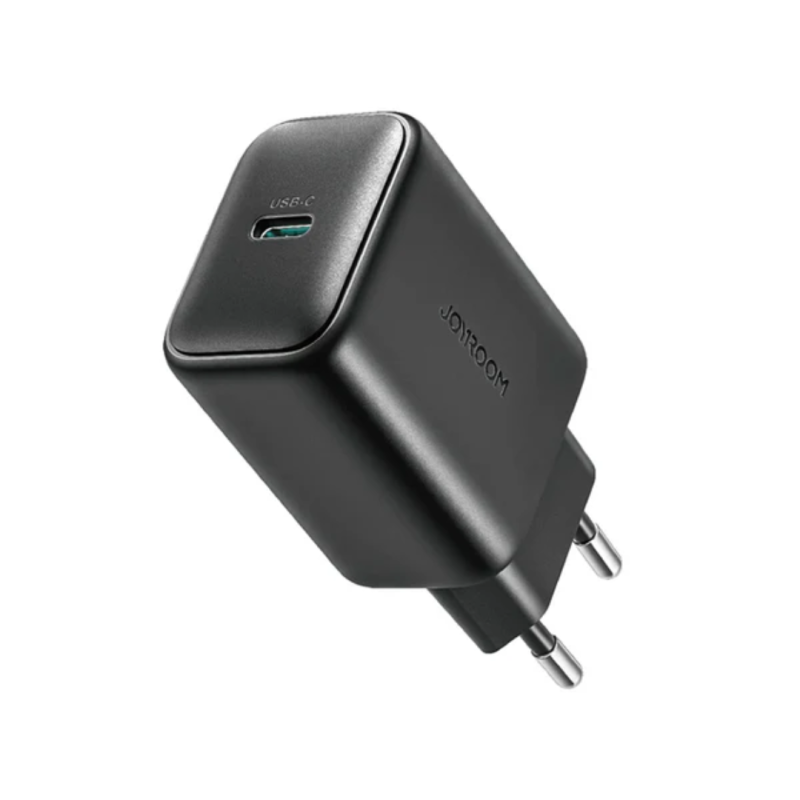 Joyroom 25W Charger (EU) + Type-C to Type-C Cable 1m Black – JR-TCF23 - Image 2