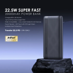 Oraimo Traveler 22.5 PD 20000mAh 22.5W Power Bank (OPB-7204Q)