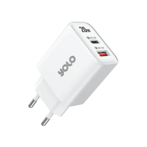 Yolo Super Fast USB to Type C Charger Set White Y-201