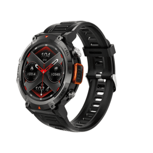 Yolo Legend Bluetooth Calling Smart Watch ‚Äì Black